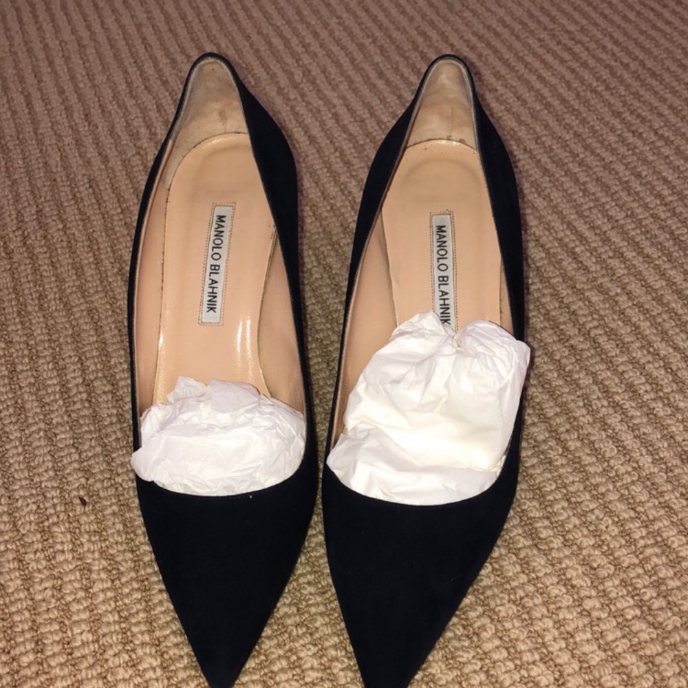 Manolo Blahnik heels
